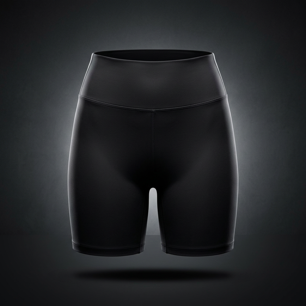 Women's High Waisted Yoga Biker Shorts, view 1