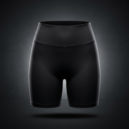 Women's High Waisted Yoga Biker Shorts, view 1