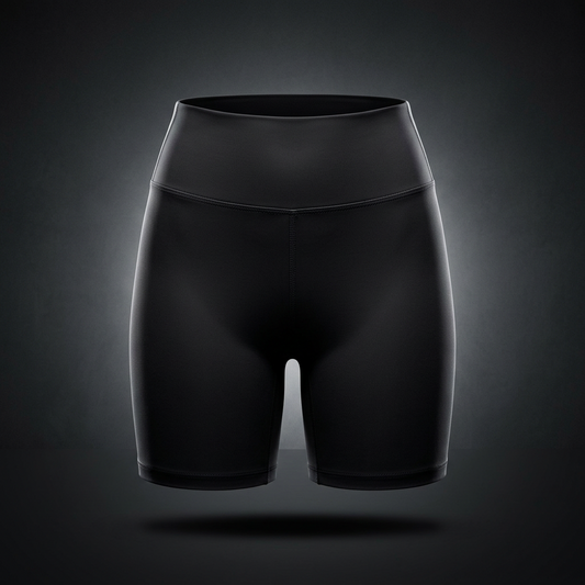 Women's High Waisted Yoga Biker Shorts, view 1
