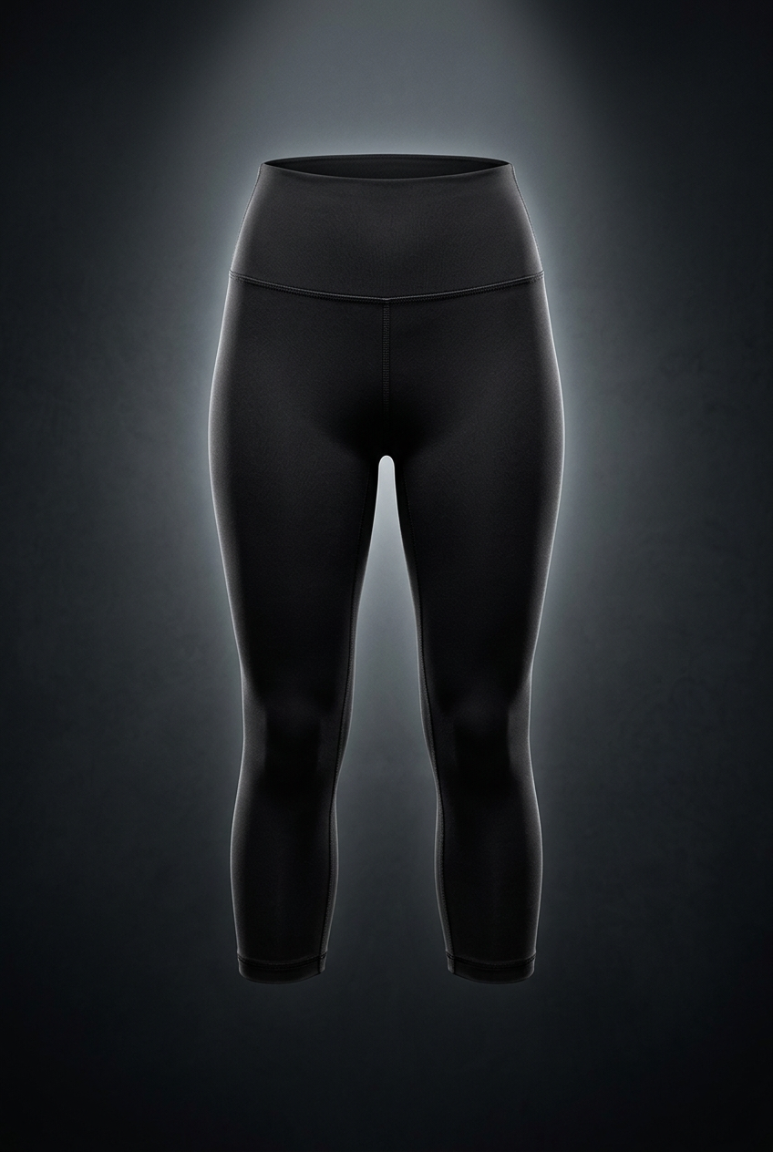 Women's High Waisted Yoga Capri Leggings, view 1