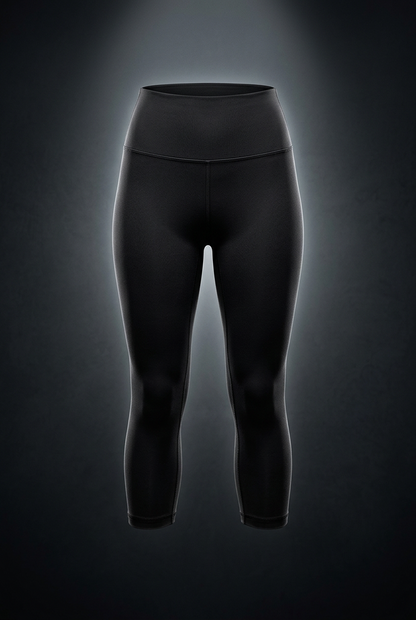 Women's High Waisted Yoga Capri Leggings, view 1