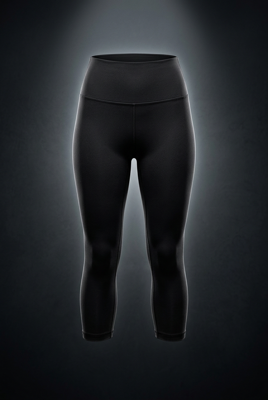 Women's High Waisted Yoga Capri Leggings, view 1