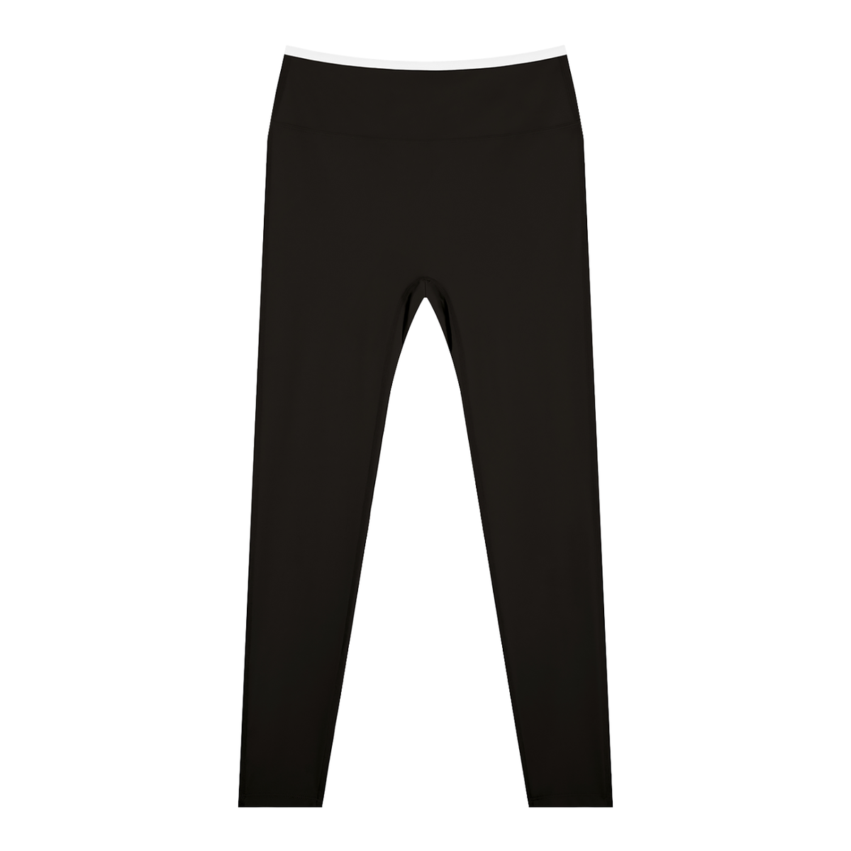 Women's High-Waisted Yoga Leggings in black