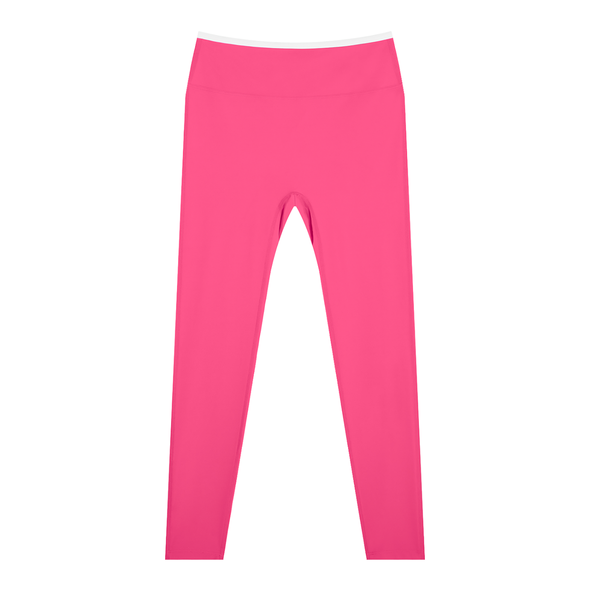 Women's High-Waisted Yoga Leggings in rose pink