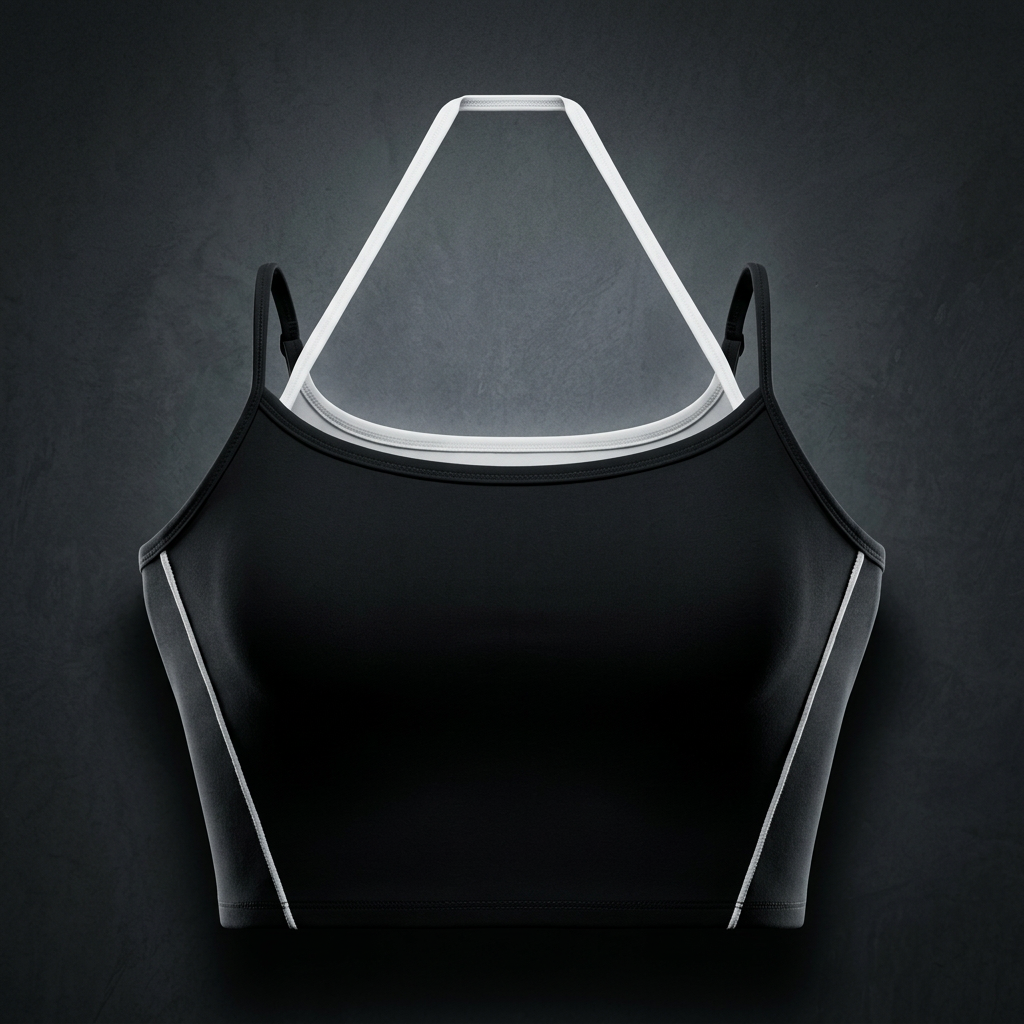 Women's Layered Yoga Tank Top, view 1