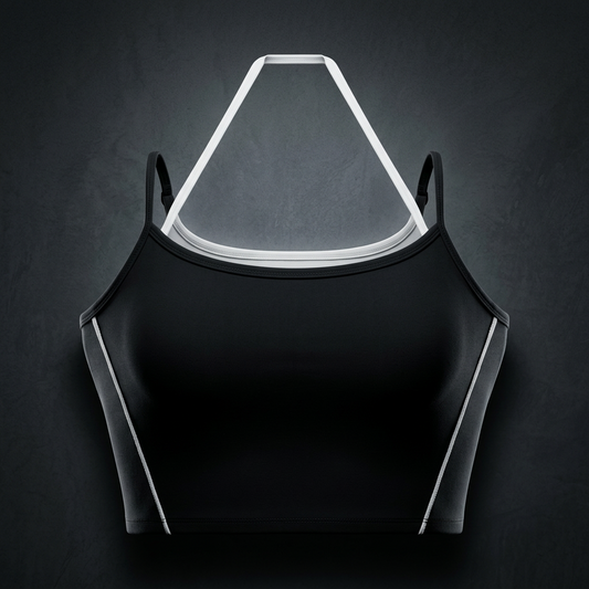 Women's Layered Yoga Tank Top, view 1