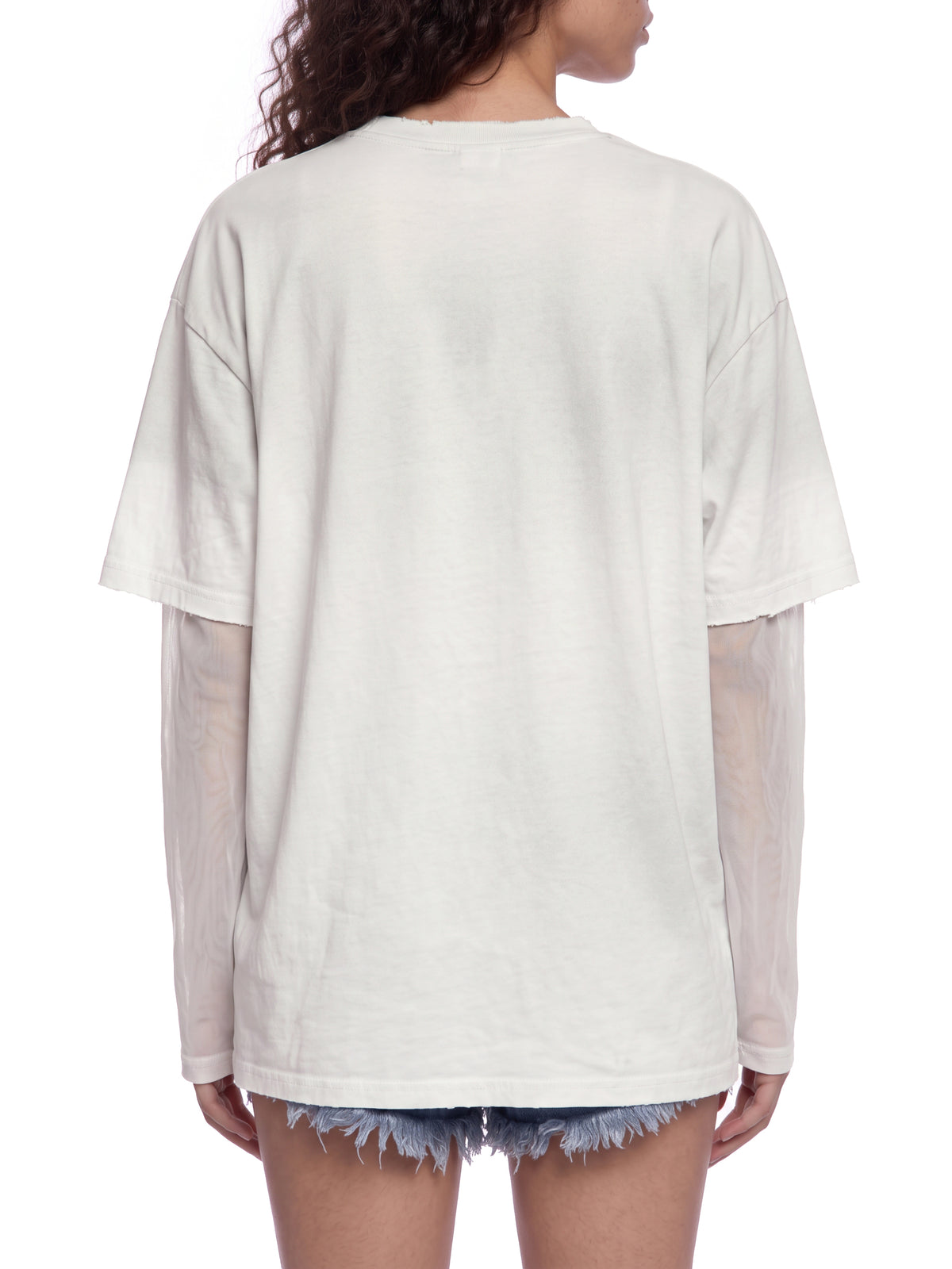 Women’s Mentally Spicy Sunfade Layer Long Sleeve T-Shirt