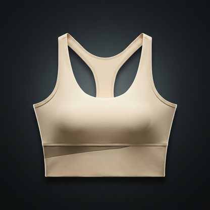 Women's Mesh Color Block Yoga Tank Top