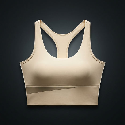 Women's Mesh Color Block Yoga Tank Top