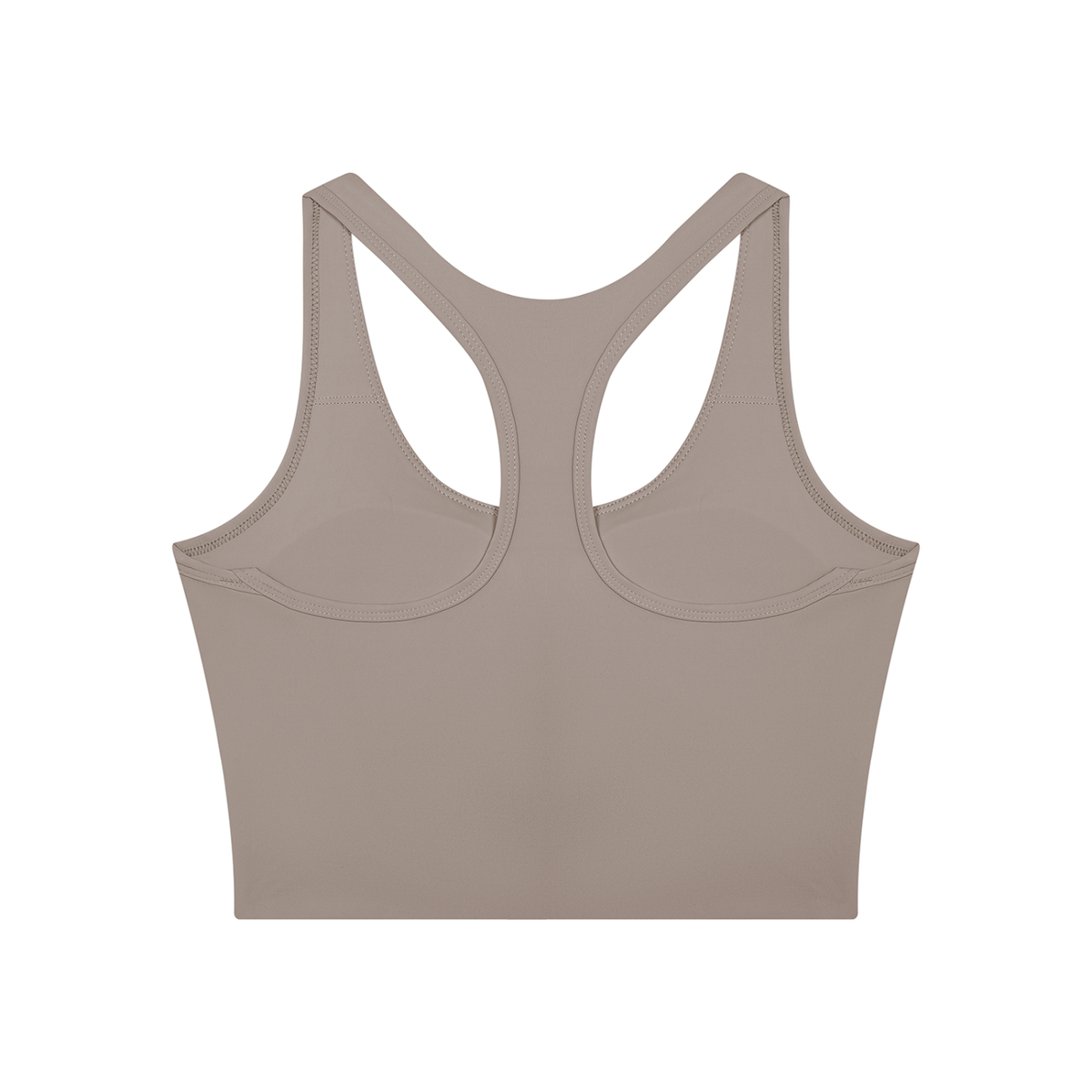 Women's Mesh Color Block Yoga Tank Top in gray purple with misty purple, alternate angle