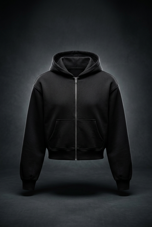 Women's Mineral Wash Full Zip Hoodie, view 1
