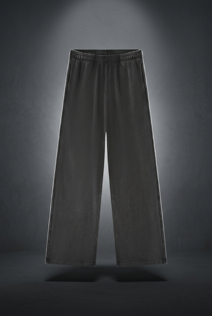 Women's Mineral Wash Straight Sweatpants, view 1