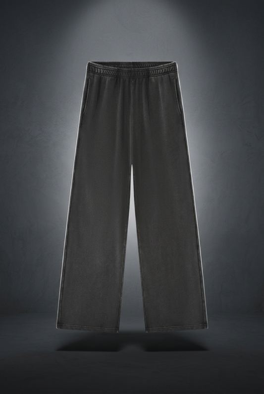 Women's Mineral Wash Straight Sweatpants, view 1