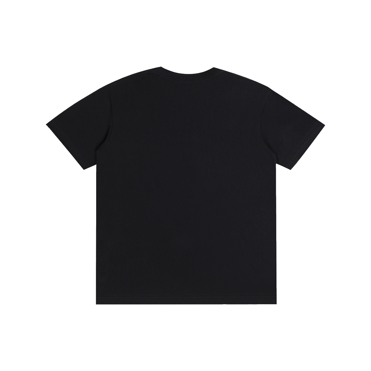 Women’s No Thanks Skeleton Lightweight Cotton T-Shirt - Black