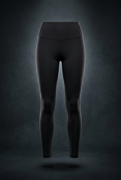 Women's Nylon Blend Ankle Leggings