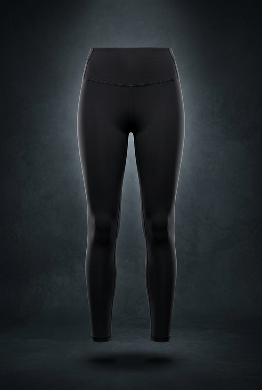 Women's Nylon Blend Ankle Leggings