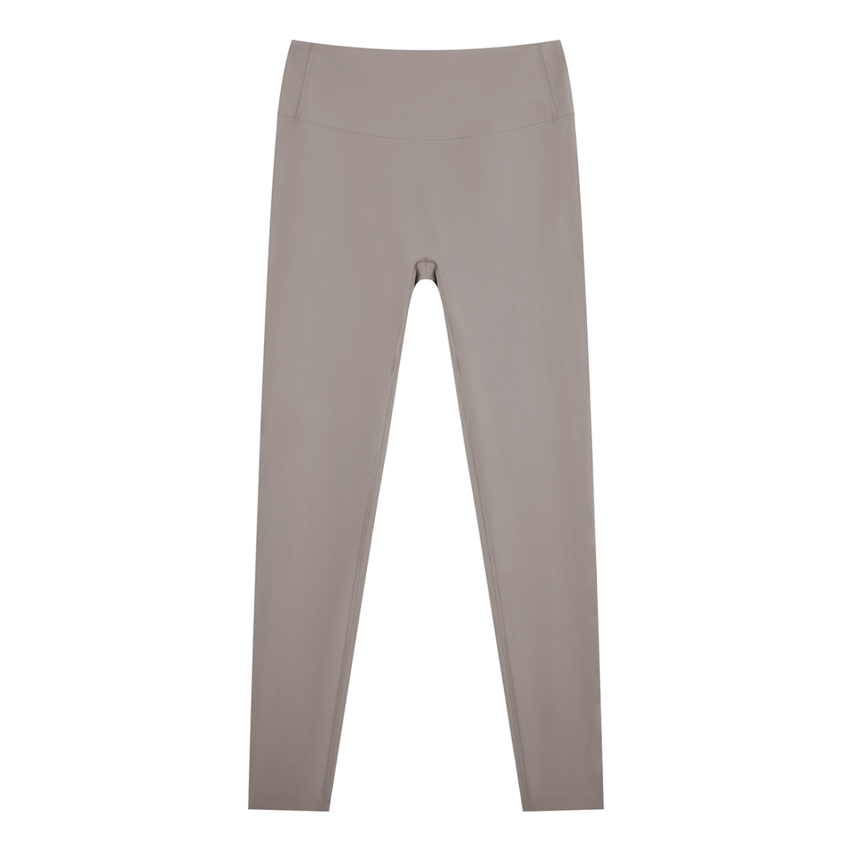 Women's Nylon Blend Ankle Leggings in gray