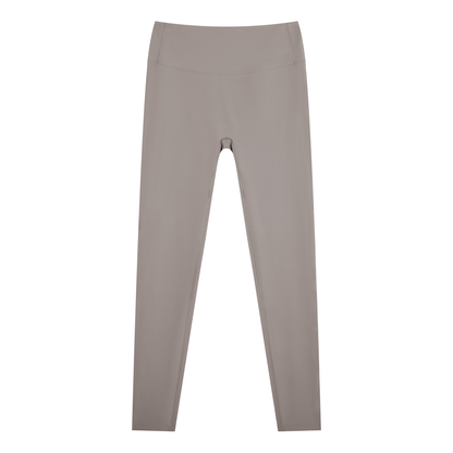 Women's Nylon Blend Ankle Leggings in gray