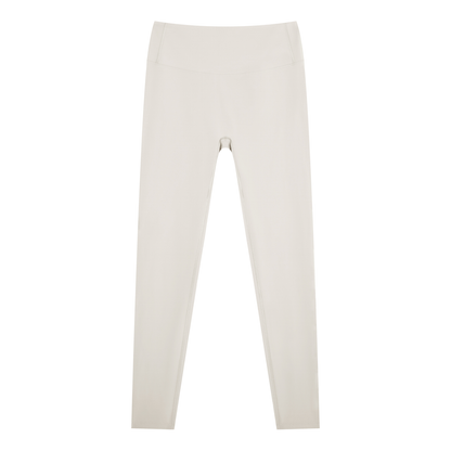 Women's Nylon Blend Ankle Leggings in light gray