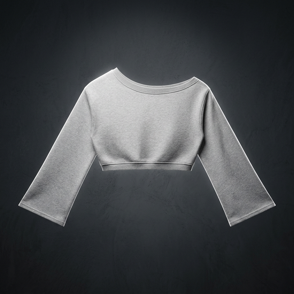 Women's Off-Shoulder Sweatshirt, view 1