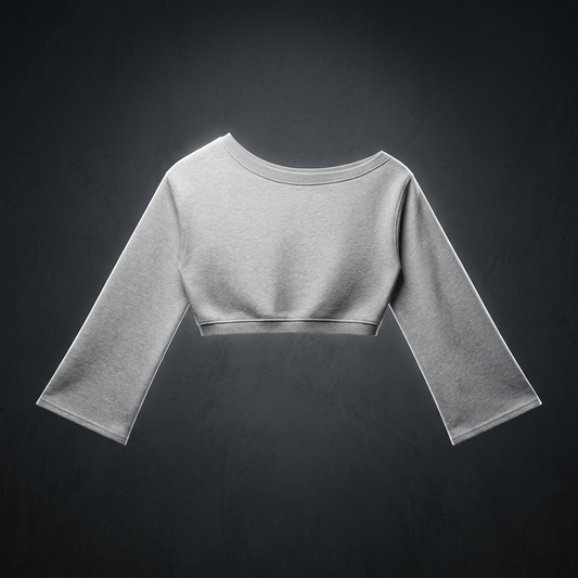 Women's Off-Shoulder Sweatshirt, view 1