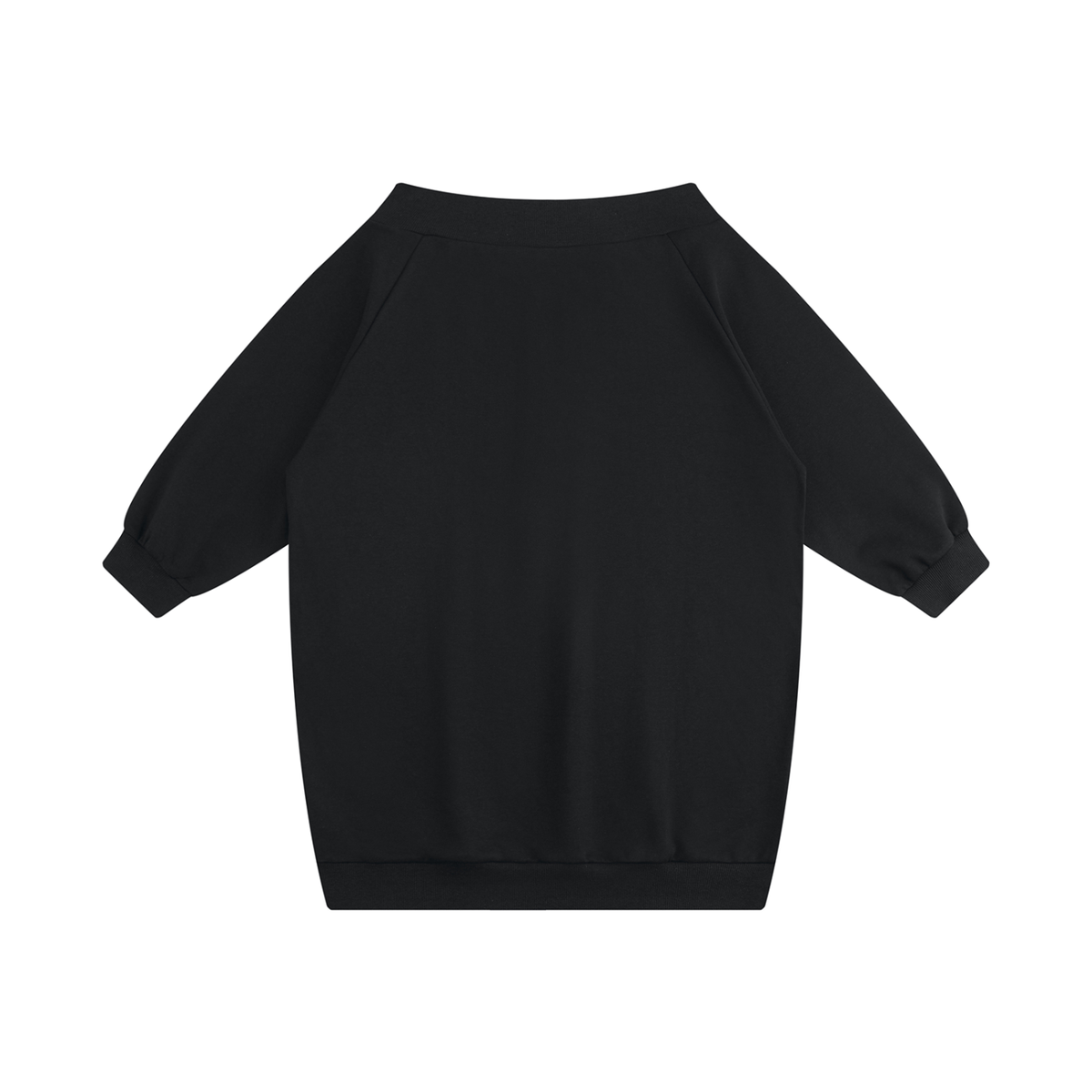 Women's Off-the-Shoulder Dress in black, alternate angle