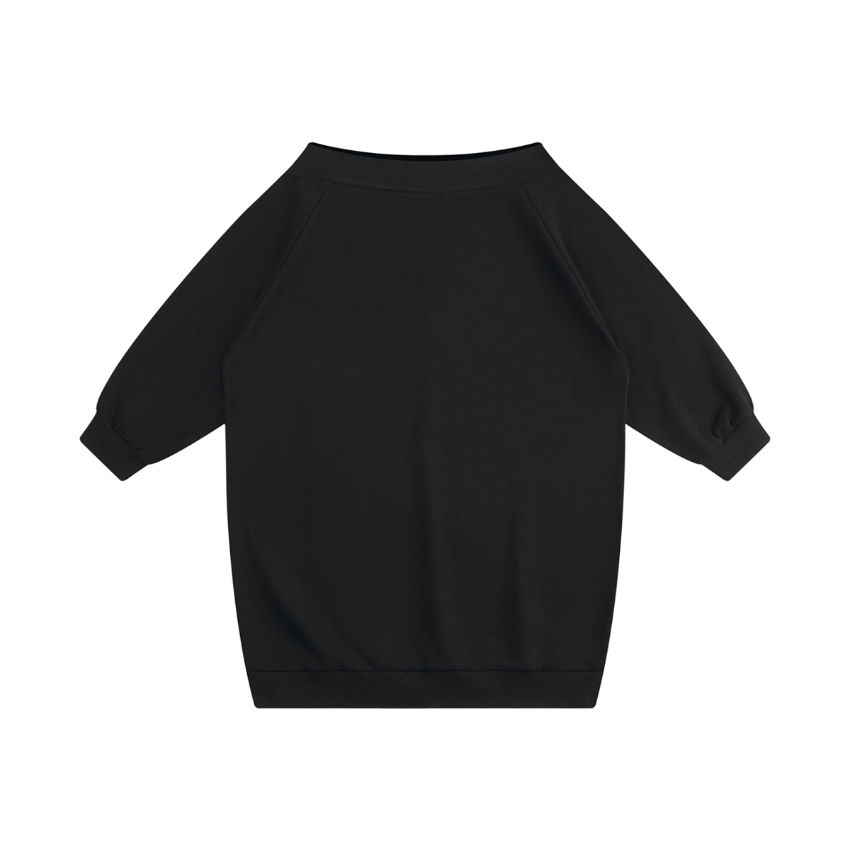 Women's Off-the-Shoulder Dress in black