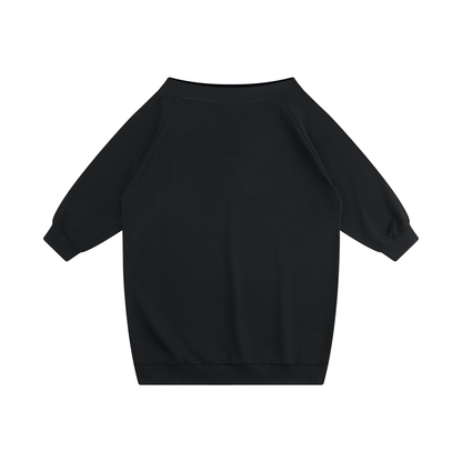 Women's Off-the-Shoulder Dress in black