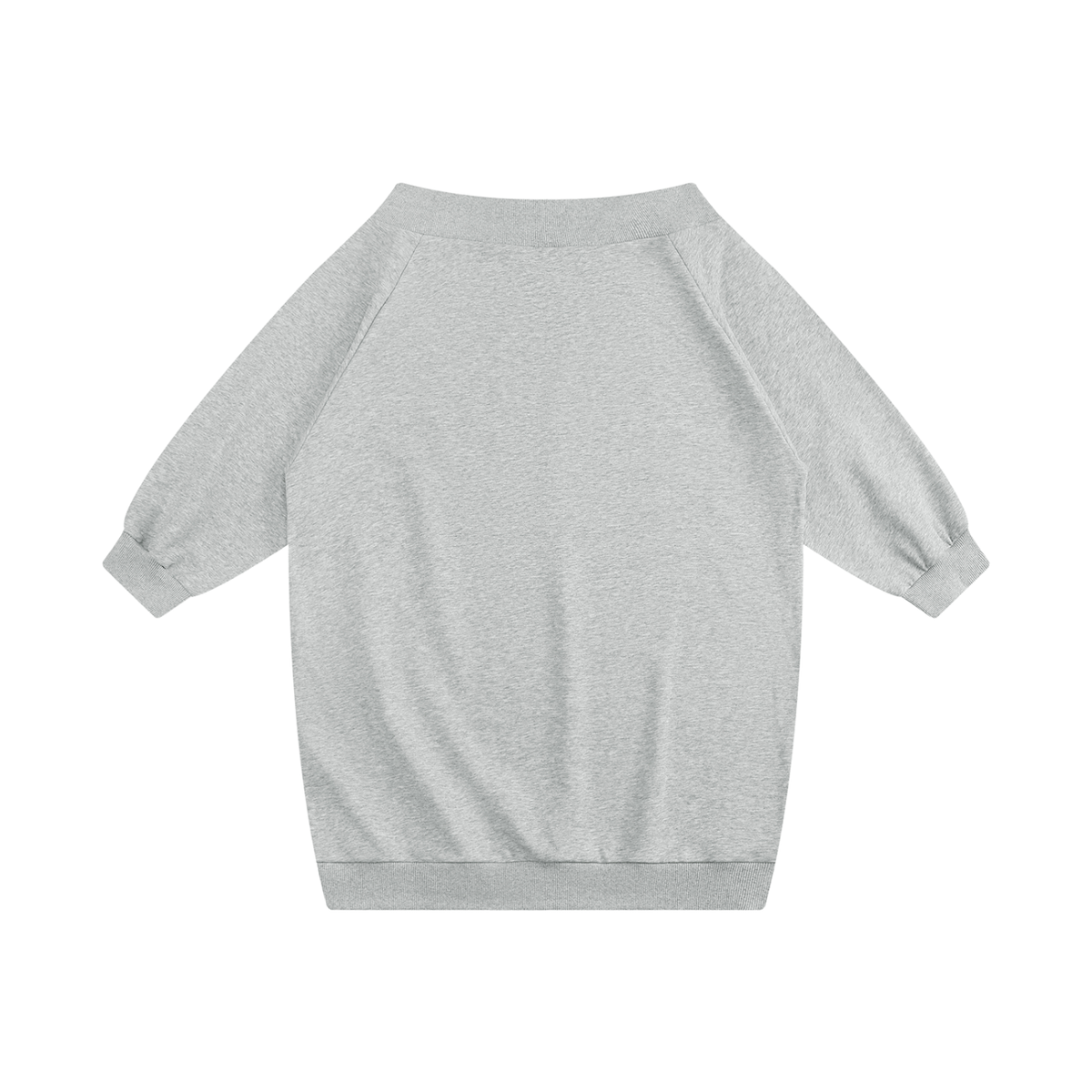 Women's Off-the-Shoulder Dress in flower gray, alternate angle