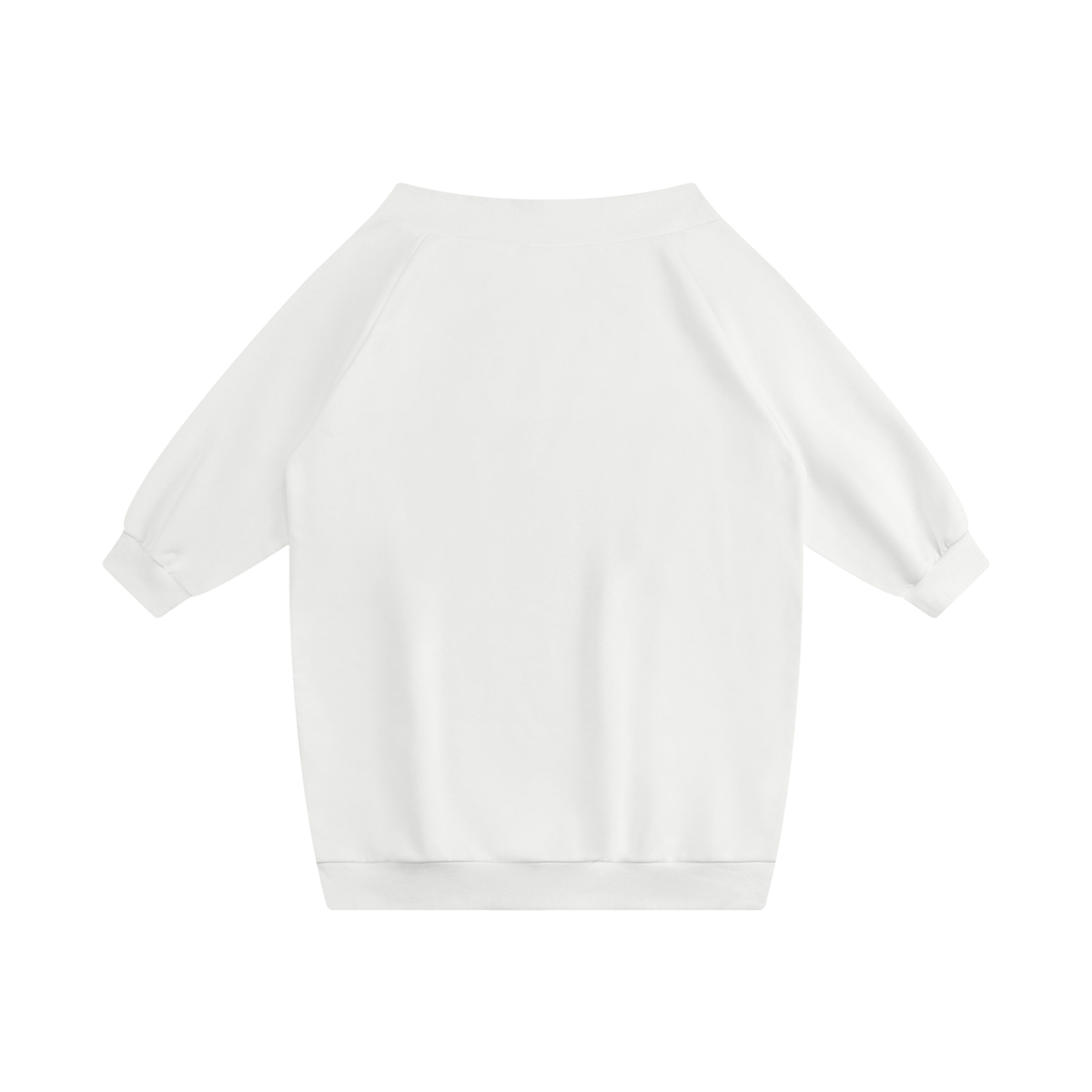 Women's Off-the-Shoulder Dress in white, alternate angle