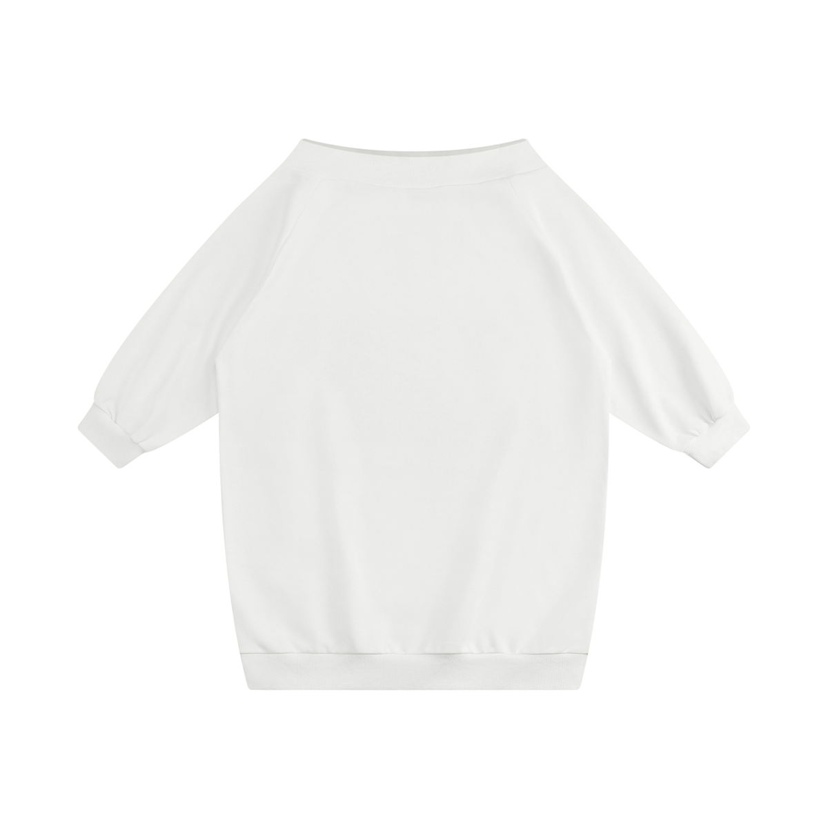 Women's Off-the-Shoulder Dress in white