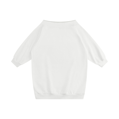Women's Off-the-Shoulder Dress in white