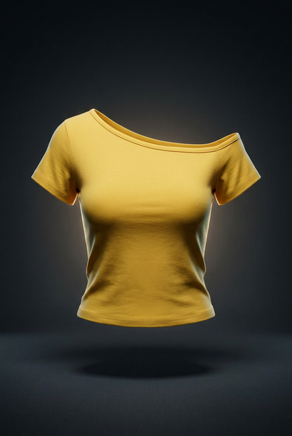 Women's Off-the-Shoulder T-Shirt