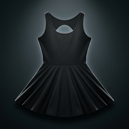 Women's Open-Back Tennis Dress