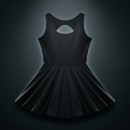Women's Open-Back Tennis Dress