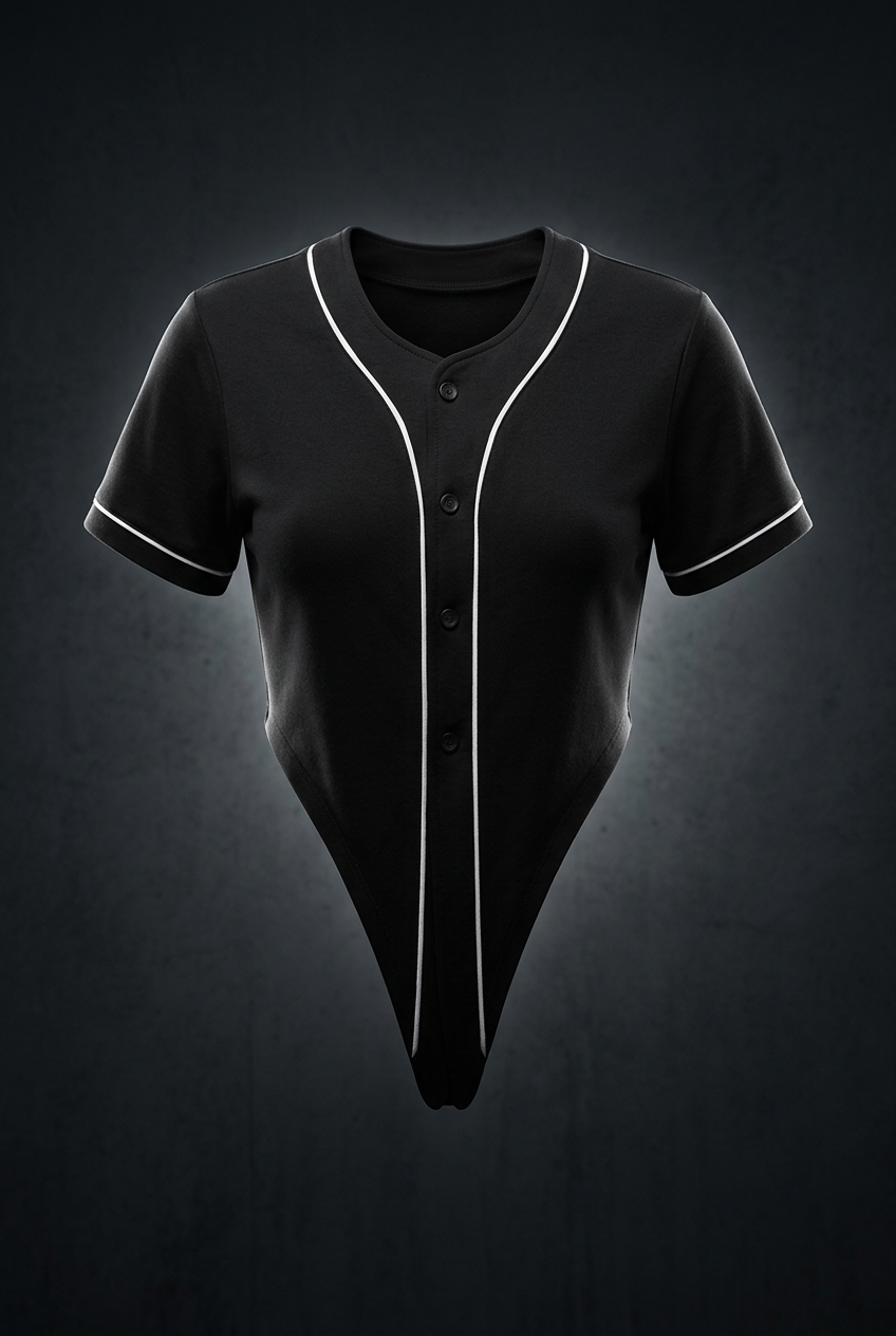 Women's Piping Baseball Jersey