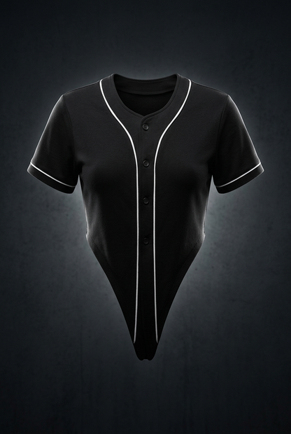 Women's Piping Baseball Jersey