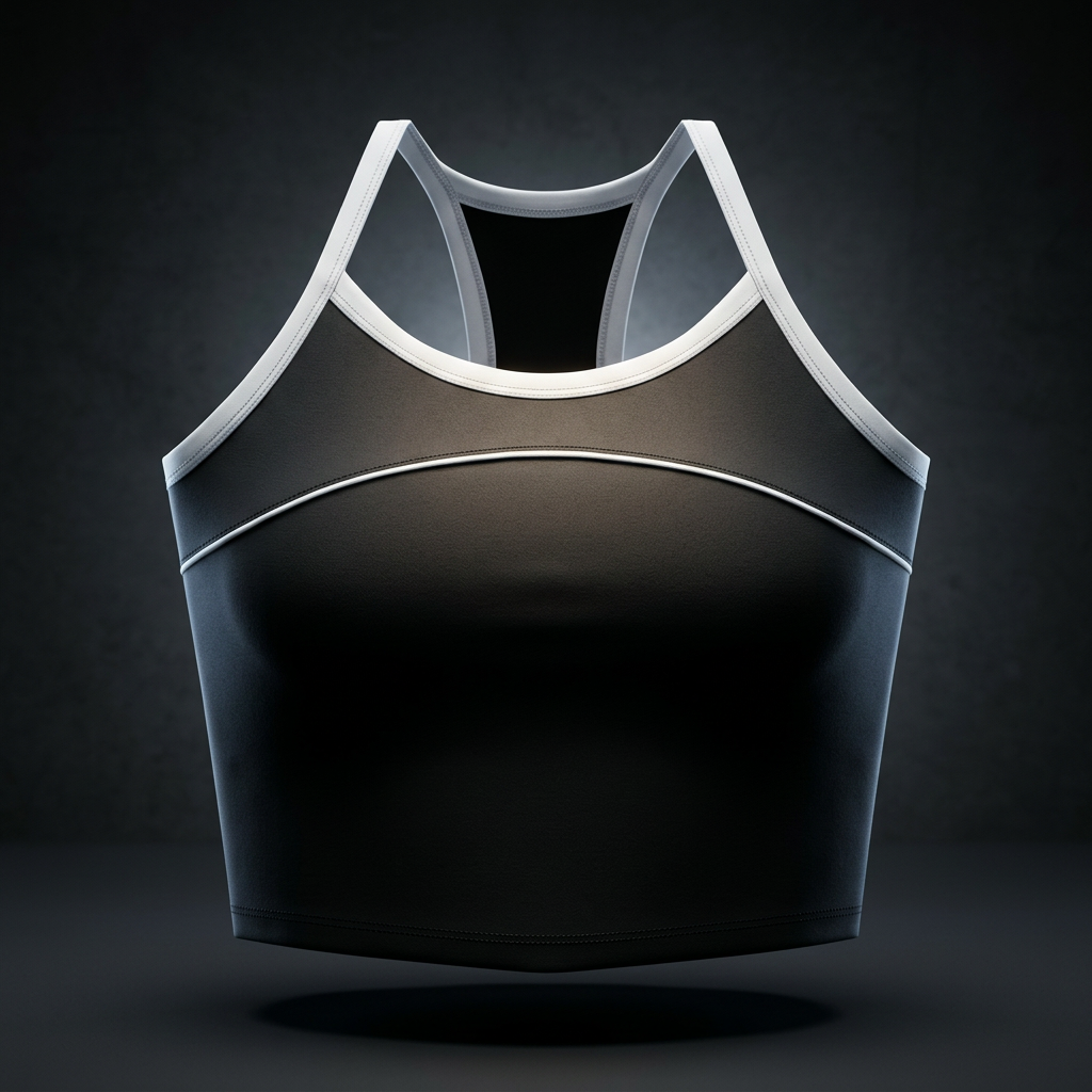 Women's Piping Yoga Tank Top, view 1