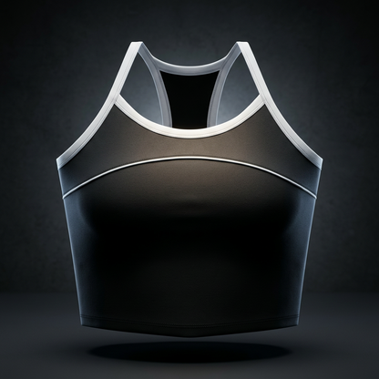 Women's Piping Yoga Tank Top, view 1