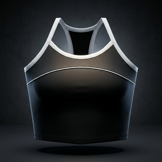 Women's Piping Yoga Tank Top, view 1