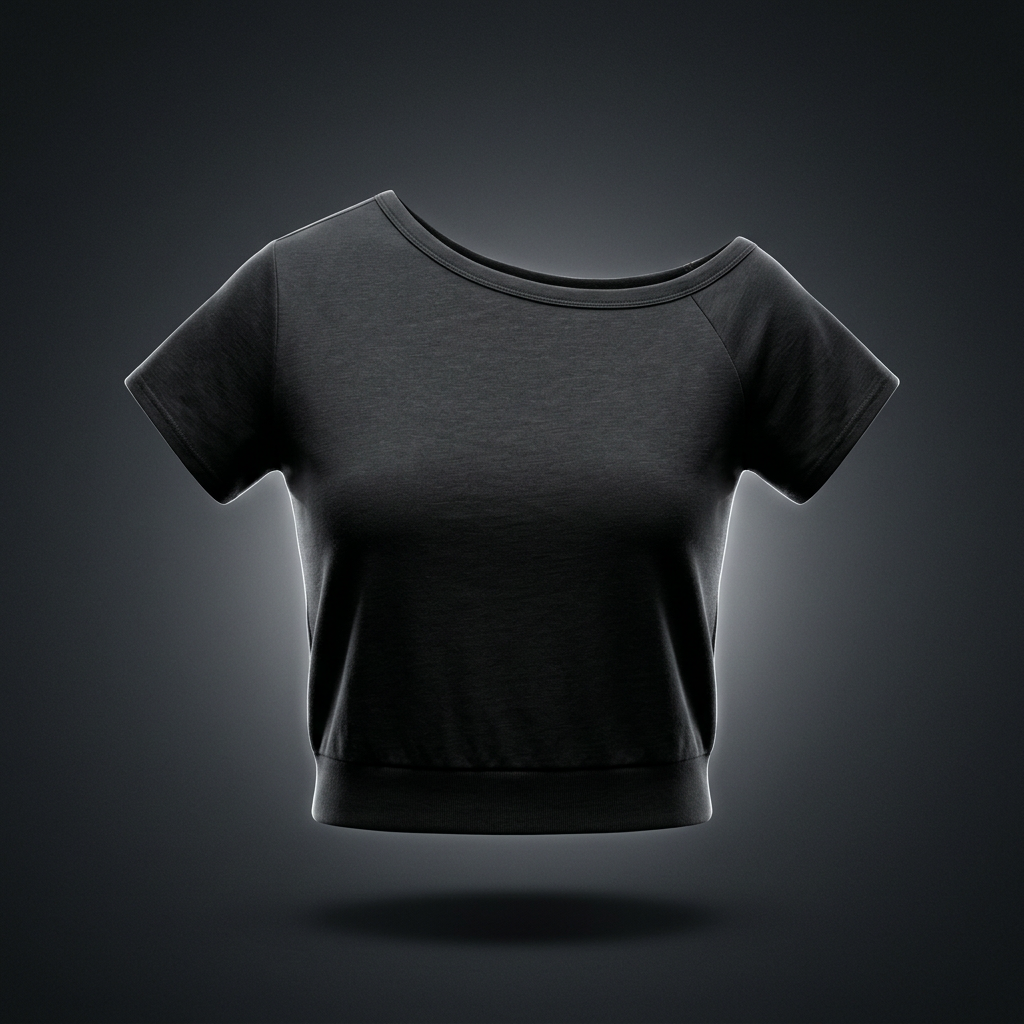 Women's Raglan Off-the-Shoulder T-Shirt