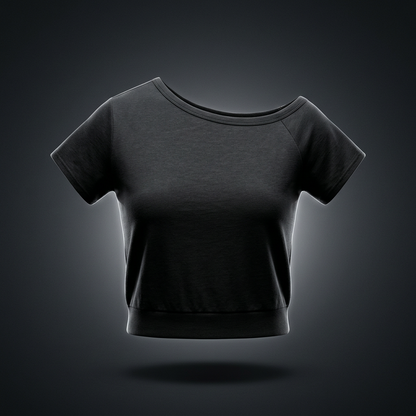 Women's Raglan Off-the-Shoulder T-Shirt