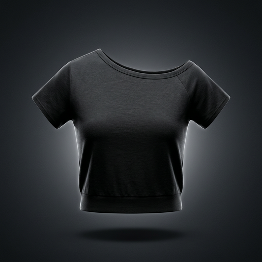 Women's Raglan Off-the-Shoulder T-Shirt