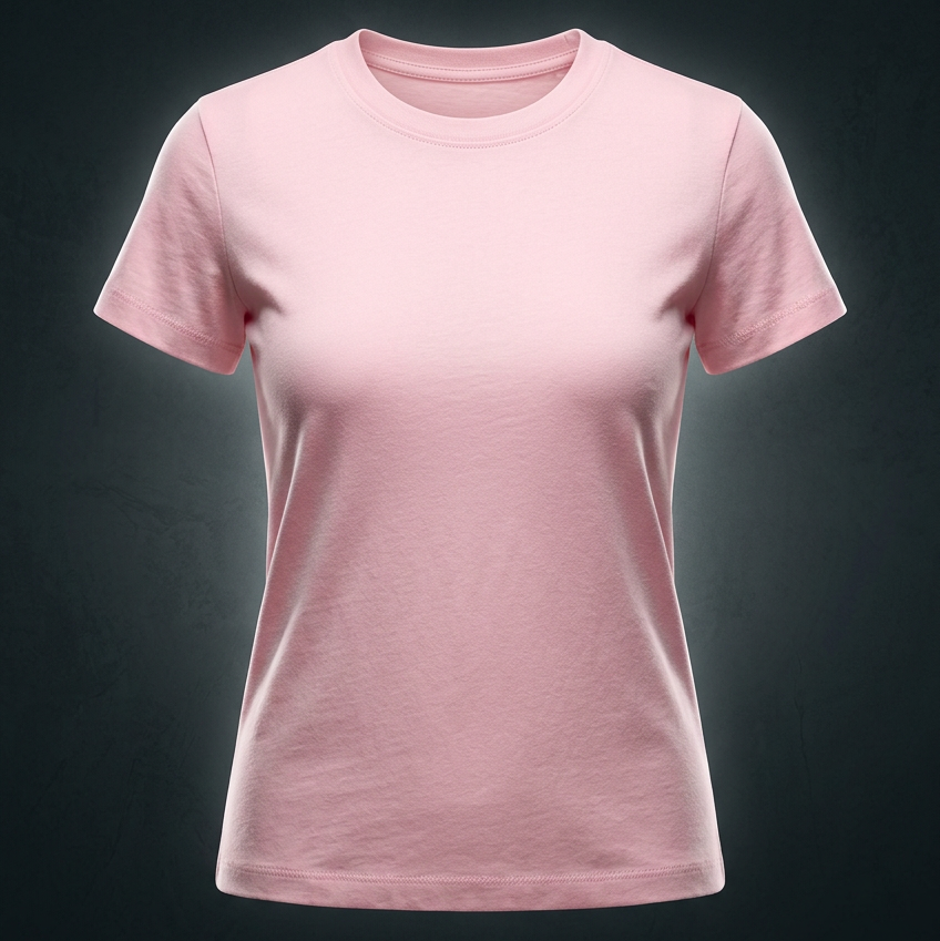 Women's Regular Fit Crewneck T-Shirt