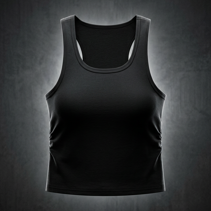 Women's Ruched Tank Top