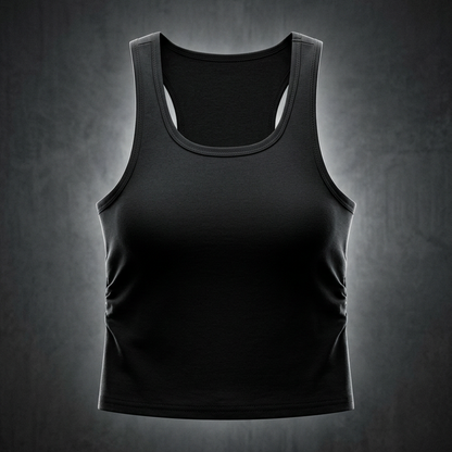 Women's Ruched Tank Top