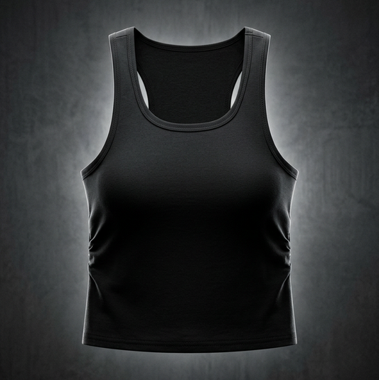 Women's Ruched Tank Top