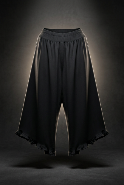 Women's Ruched Wide Leg Pants