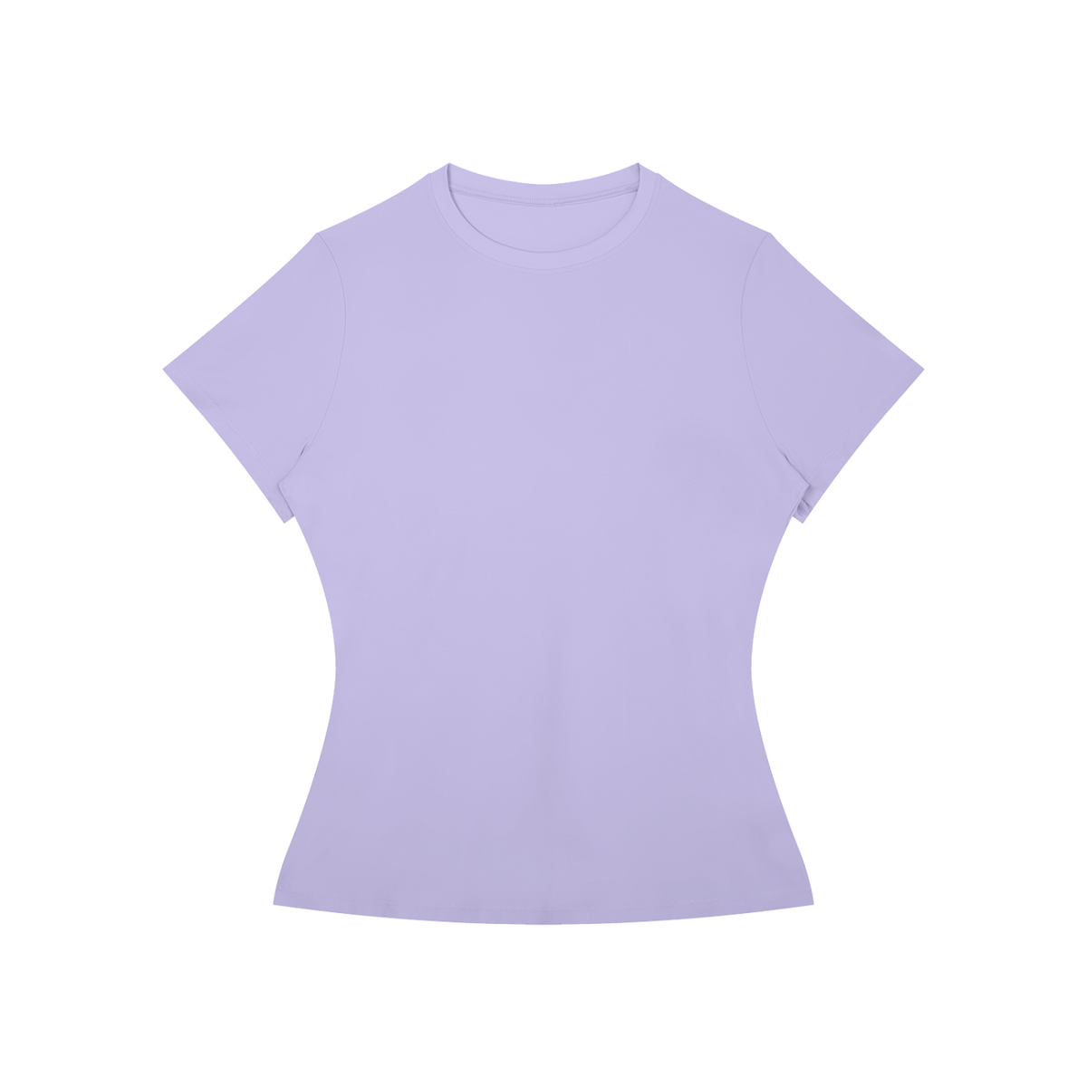 Women's Skinny Fit Performance T-Shirt in lavender