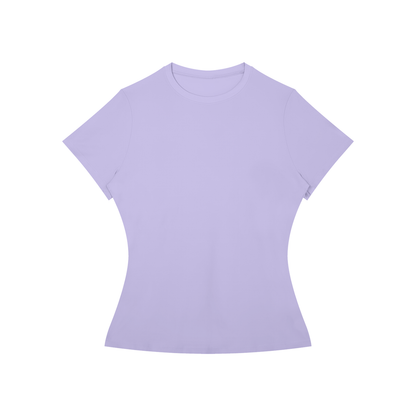 Women's Skinny Fit Performance T-Shirt in lavender